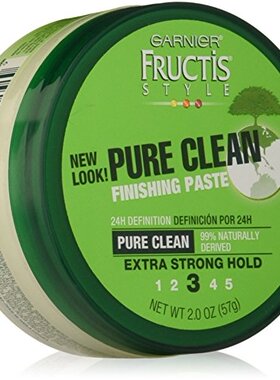 Garnier Fructis Style Pure Clean Finishing Paste 2 oz (Pack
