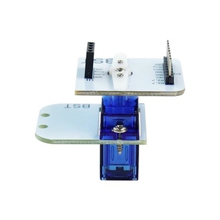 SG90 9克舵机云台180度超音波感测器智能机器人小车避障云台测距