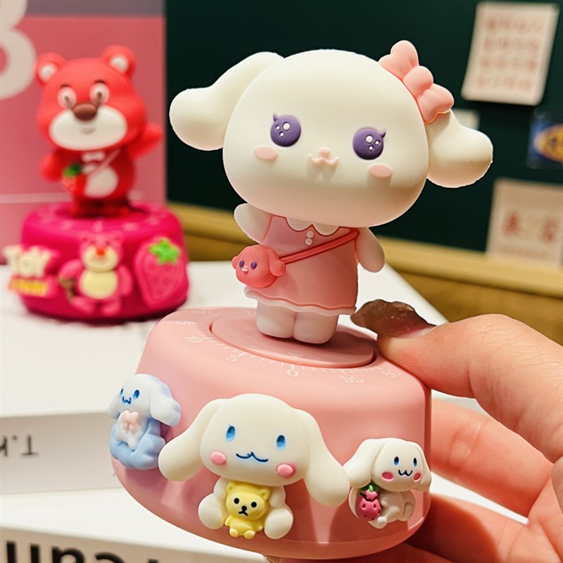 儿童写作业计时器学霸时间小学生卡通定时器自律管理学习专用倒奥