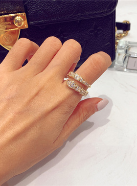 极速2020 Korea New Style Snake Ring Fashion Exquisite Open R