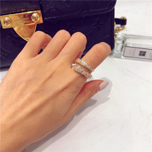 极速2020 Korea New Style Snake Ring Fashion Exquisite Open R