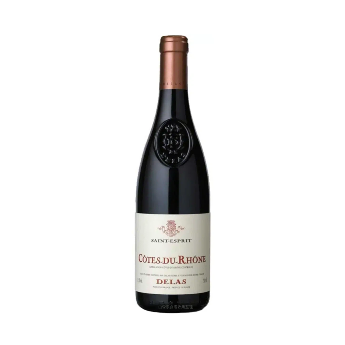 2023·法国AOC·德拉斯Delas Saint-Esprit圣艾斯普干红葡萄酒