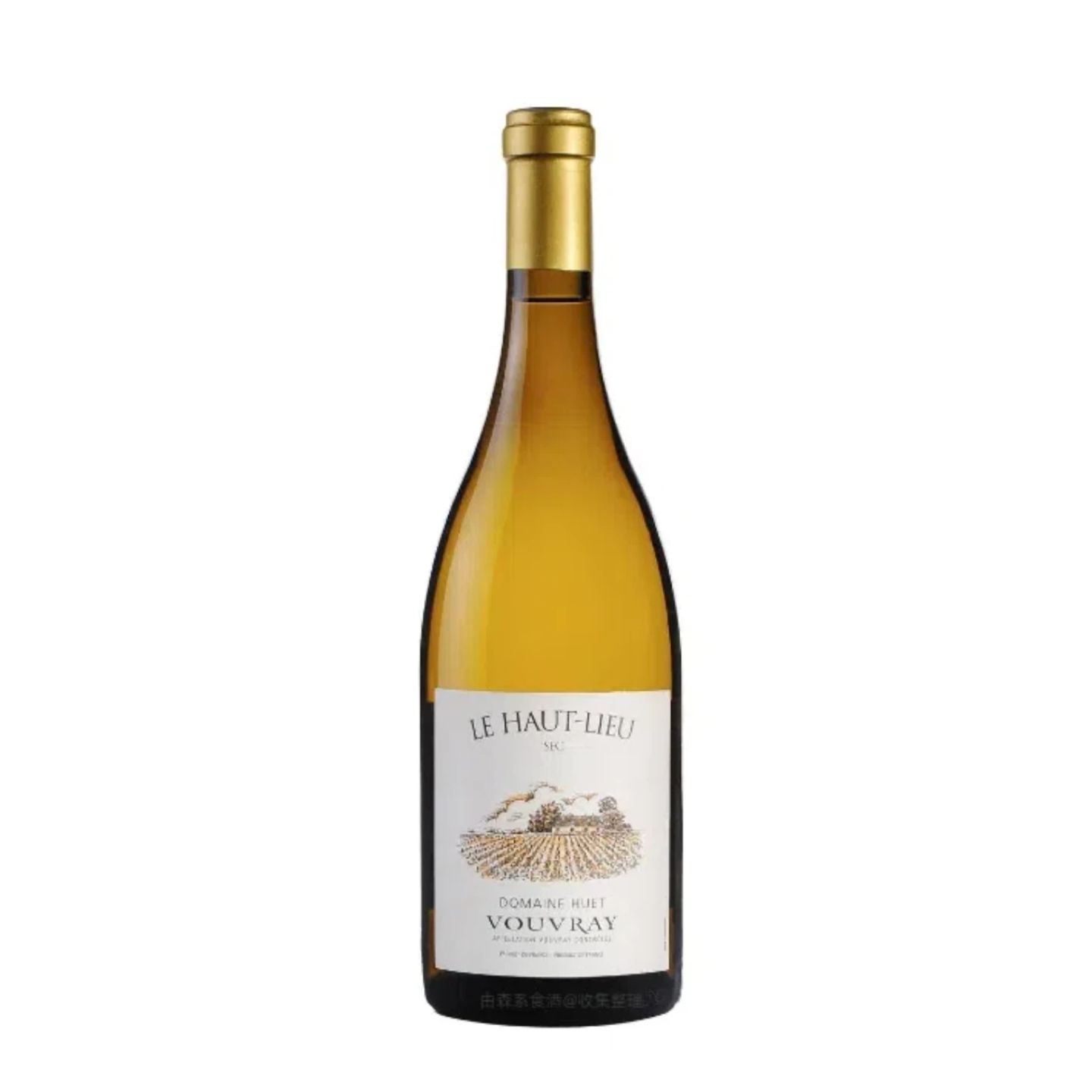 2021&middot;法国AOC 雨耶Domaine Huet高地园干白葡萄酒原瓶进口