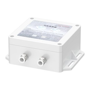 排气消音器 新型气动电磁阀消声器气缸真空发生器降噪静音过滤盒式