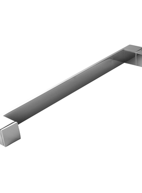 水沐悠高端玻璃门304不锈钢实心拉手 品质淋浴房浴室把手L12DLI