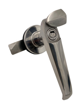 中高端DS317-S无源电子锁 十年保固、开启100000次 不锈钢和铬