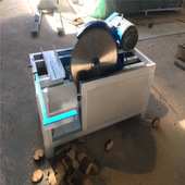 脚踏式 半自动圆木断木锯 小型木料原木分段锯 劈柴断木锯