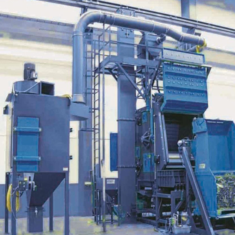 供应Q324履带式抛丸机 PL50金属履带式抛丸机 橡胶履带式抛丸机