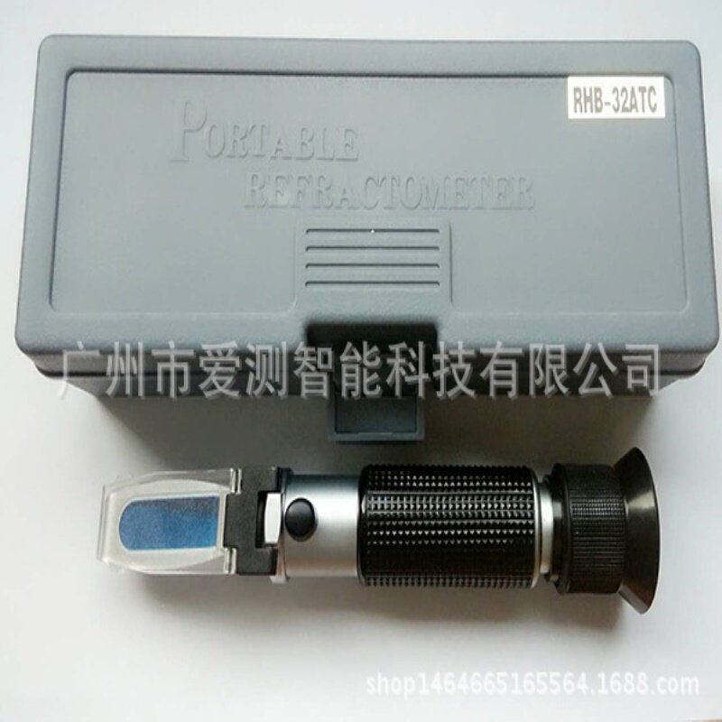 RHB-32ATC 可温度补偿 Brix0-32%手持折射仪 糖度计
