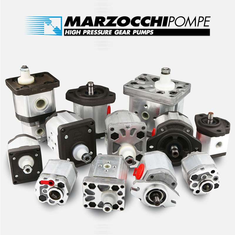 GHP3-D-80 GHP3A-D-80 GHP3A-D-80-FG高压齿轮泵 MARZOCCHI马祖奇