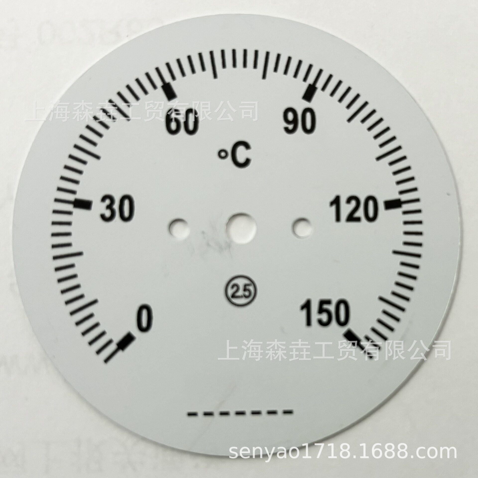 T300CF卫生型快装温度表0-150℃