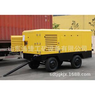 气动钻机螺杆空压机打水井移动式螺杆空压机车载式移动螺杆空压机