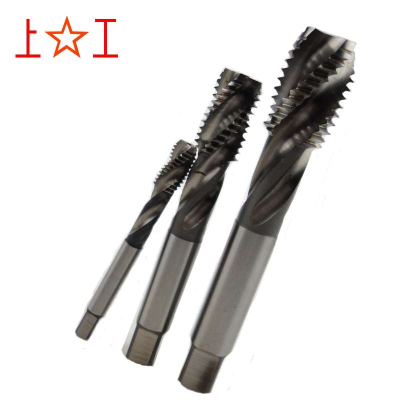 上工马氏体不锈钢专用机用螺旋丝锥 螺纹丝攻 牙攻M3 4 5 6 8 10