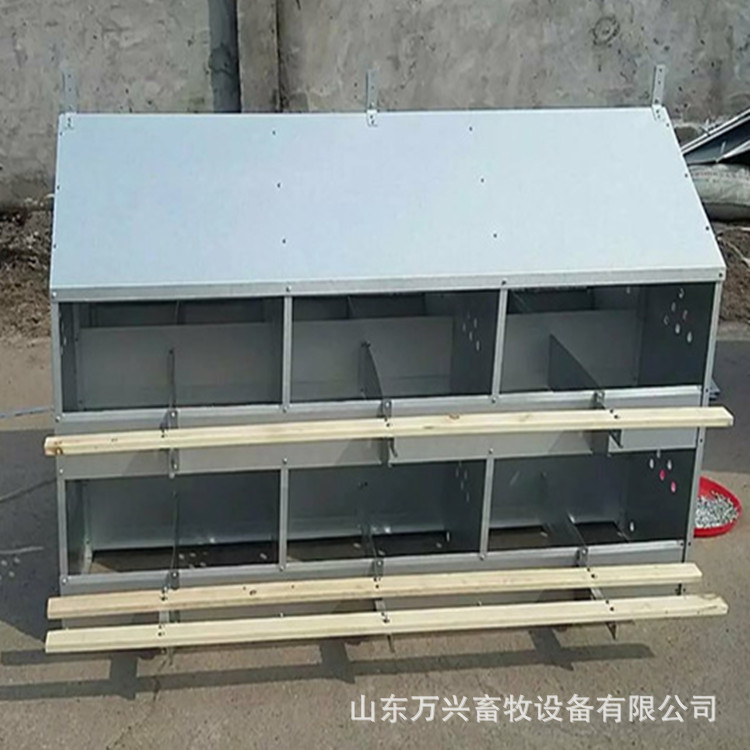 厂家供应鸡蛋窝12窝种鸡产蛋箱母鸡产蛋窝