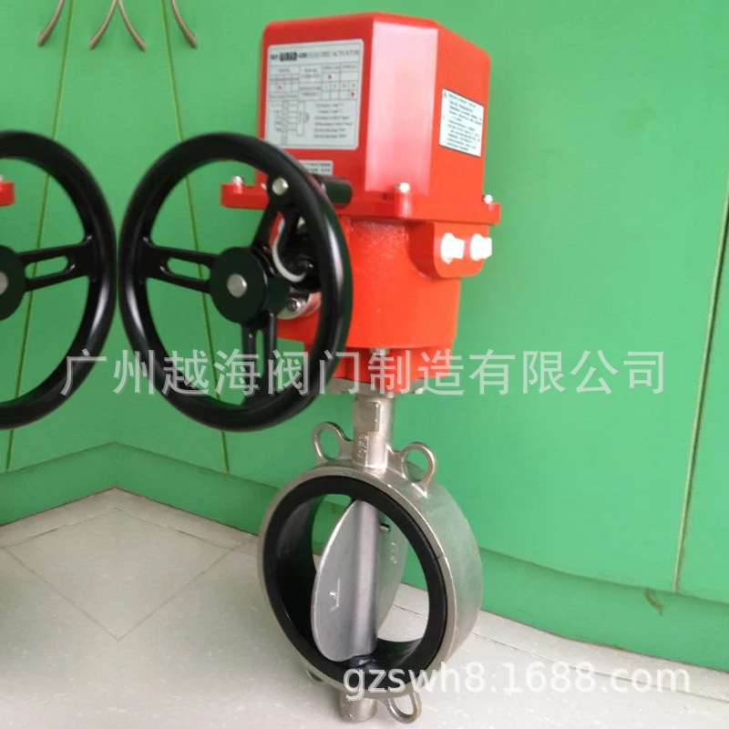 台湾鼎机UNID不锈钢电动球阀D971X-16P/10/25 D941F D343W D673H