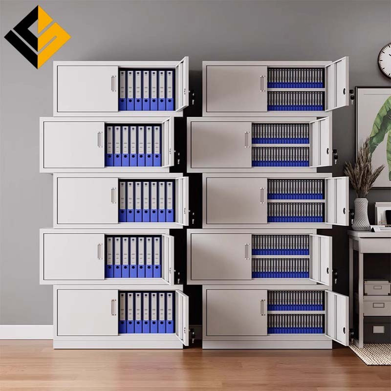 办公室会计财务人事分体单节五节凭证档案柜资料柜铁皮文件柜多层