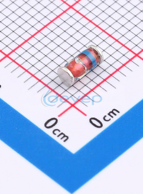 贴片稳压二极管 ZM4731A 4.3V 功率1W LL-41圆柱玻封 5000个/整盘