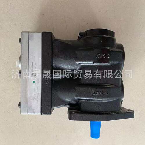 重汽HOWOT7HT5G汕德卡配件D12空压机总成VG1246130008