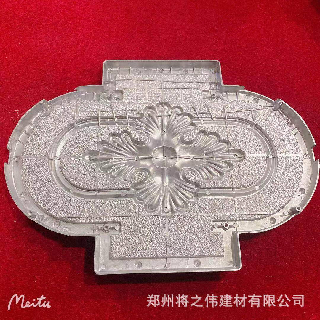 厂家批发 铝门椭圆门心花 别墅 小区大门铝花配件 美观规格齐全