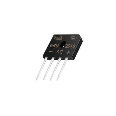 直销GBU251025A1000V足芯整流桥DIP-4直插扁桥全新现货