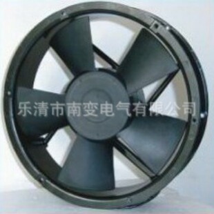 圆形轴流风机BT22060B3H380V机柜交流散热轴流排风扇低压风机220V