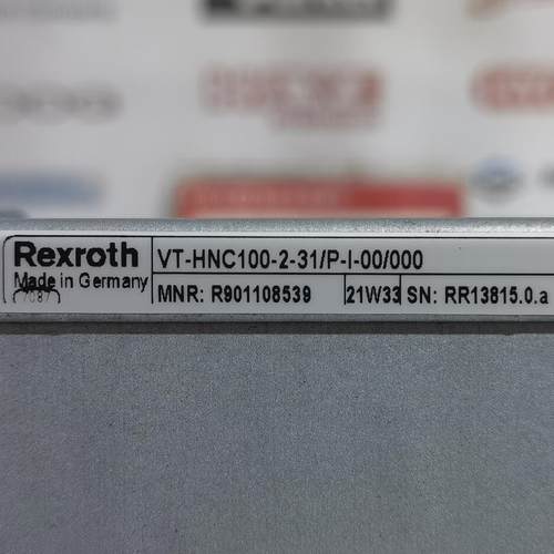 R901108539  VT-HNC100-2-31/P-I-00/000 # Rexroth