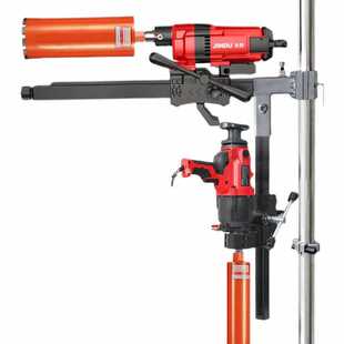 20265IJO水钻机支架液压顶杆机架立柱打眼固定杆子伸缩立柱万向台