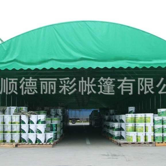 户外活动婚宴乔迁酒席棚 推拉篷 小区公司停车棚 遮阳棚 帆布帐篷
