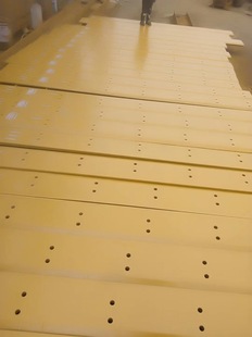 铲板 厂家销售柳工853 载机刀板 870装 衬板硅锰合金刀板 836