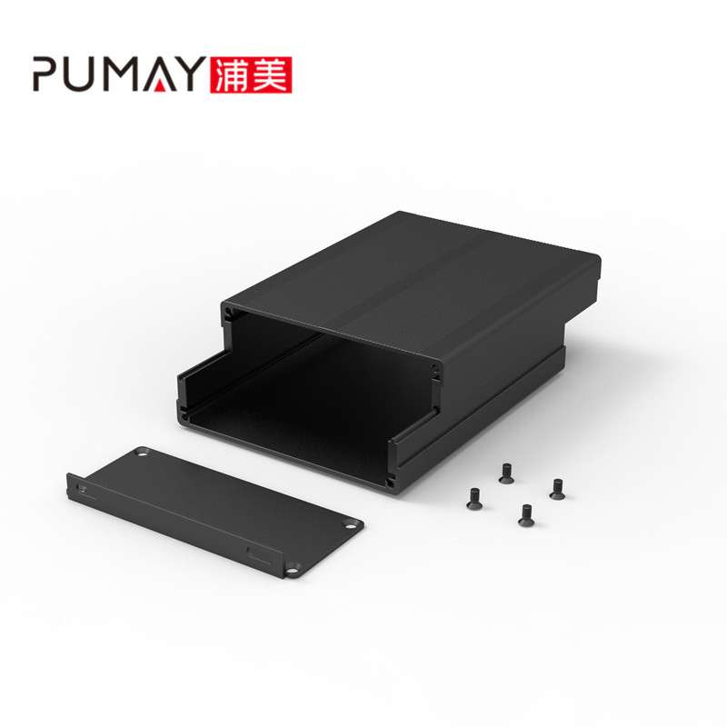97*40铝型材壳体铝机壳接线盒子仪器仪表铝盒PCB铝外壳机箱