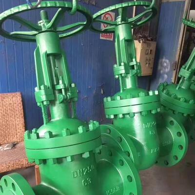 NKZ941H-64C 法兰闸阀 电动铸钢真空闸阀 电动开关型明杆真空闸阀