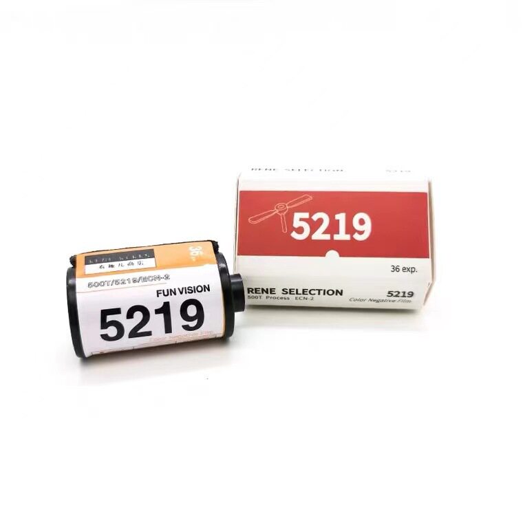 彩色电影卷5219  135彩色电影卷500T  负片 ECN2冲洗有趣胶卷