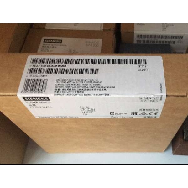 SIMATIC S7-1503系列 6ES75221BF000AB0 6ES7522-1BF00-0AB0