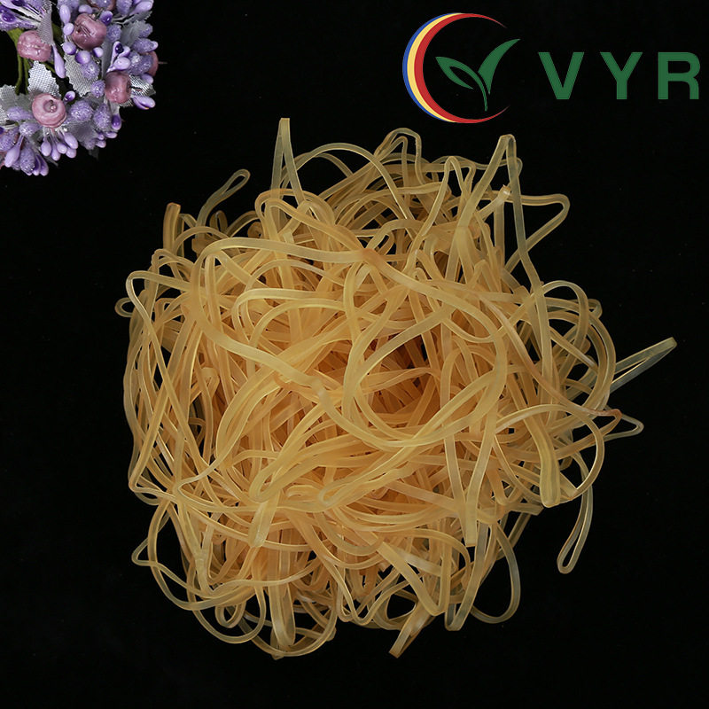 越南越意VYR16CM工业用乳胶圈橡皮筋环形高拉力乳胶圈橡胶圈批发