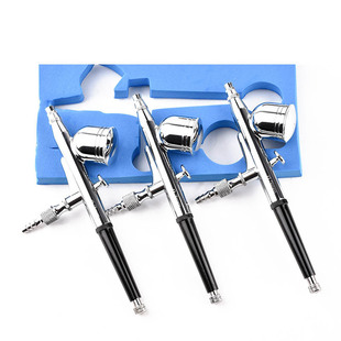 批发外调式气动喷笔HD-130模型喷笔/绘画喷笔/枪式喷枪/美甲喷笔