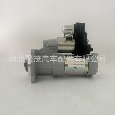 玉柴4S大11齿，SC142-3708100起动机减速机启动马达