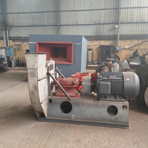 高压离心风机厂家 钢厂 电站工业锅炉通风7.5kw抽风