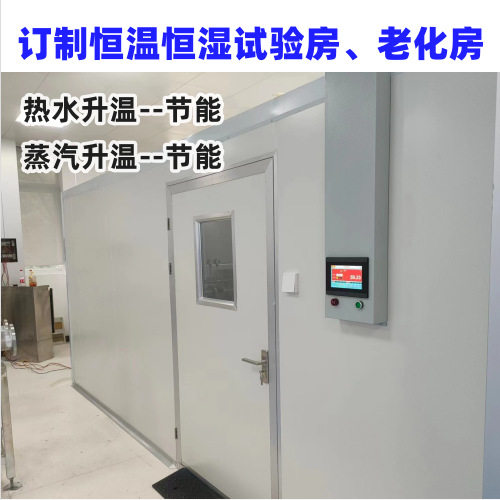 节能恒温恒湿步入式高温老化房