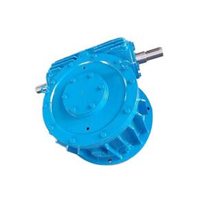 斜齿轮蜗轮蜗杆减速电机WHC210 VI圆弧齿圆柱减速箱