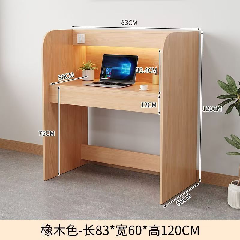 单人封闭式隔断桌考证自习桌培训机构桌自习室学习桌考研专用桌子