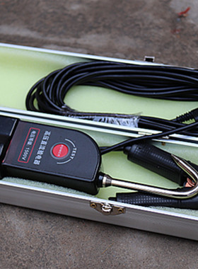 地铁公司用DC1500V验电器750v挂钩直流验电器声光验电笔1500V盒装