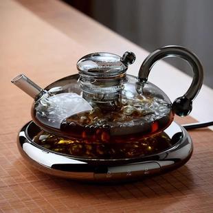 煮茶器家用花茶水分离电陶炉烧水壶轻奢茶具 泡茶壶耐热玻璃新款