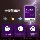 WD Western Digital 4T Purple Disk Вертикальный настольный механический видеомагнитофон с жестким диском, предназначенный для мониторинга жесткого диска 1T/2T/3T/6T/8T mini 2