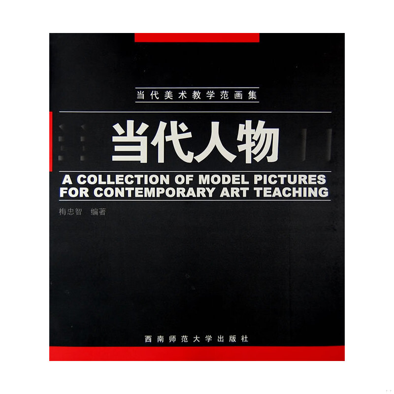 正版速发9787562121138 当代美术教学范画集.当代人物 Y艺大632 梅忠智编著 西南师范大学出版社
