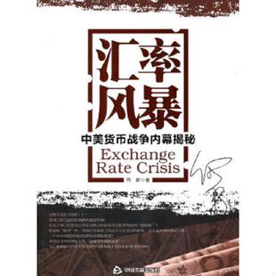 正版速发9787506822640 汇率风暴 何新 中国书籍出版社
