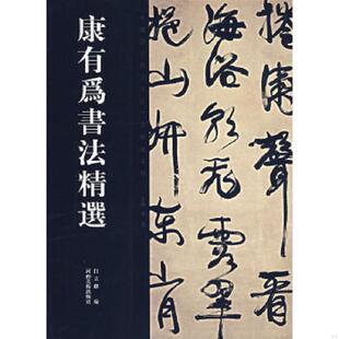 正版速发9787540115302 (康有为书法集)康有为书法精选 康有为 书,白立献 编 河南美术出版社