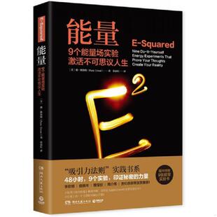 湖南文艺出版 正版 潘·格鲁特 能量：9个能量场实验激活不可思议人生 社 速发9787540476403