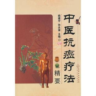 速发9787122098009 化学工业出版 中医抗癌疗法精要 孙永章主编 社 杨建宇 正版