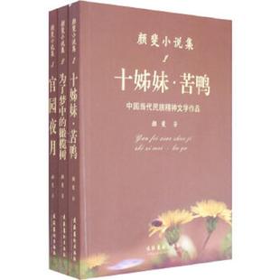 文化艺术出版 正版 颜斐著 颜斐小说集 社 速发9787503933639