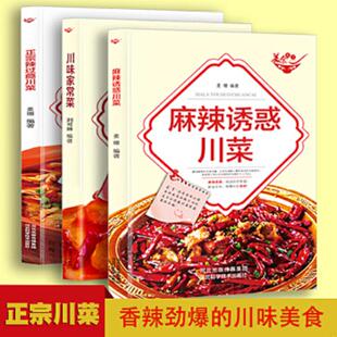 速发9787537581431 河北科学技术出版 美食天下：麻辣诱惑川菜 姜珊 社 四色铜版 正版